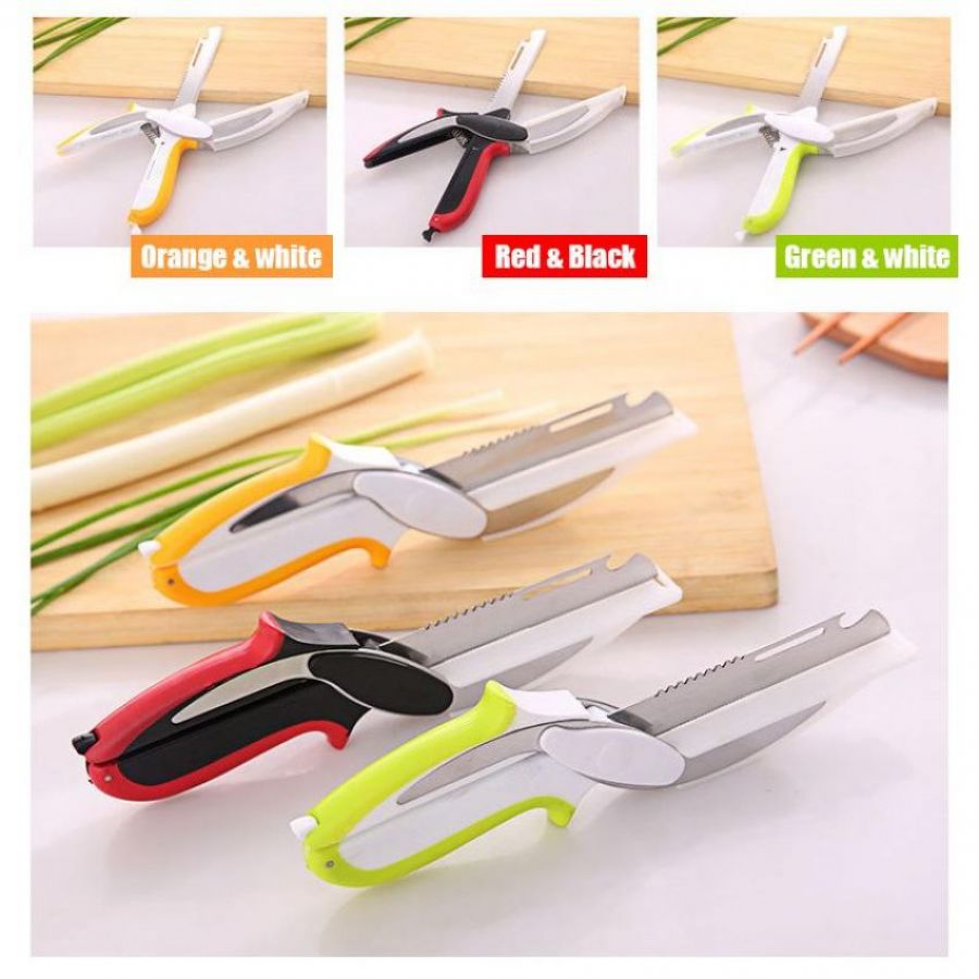 6-In-1 Kitchen Scissor